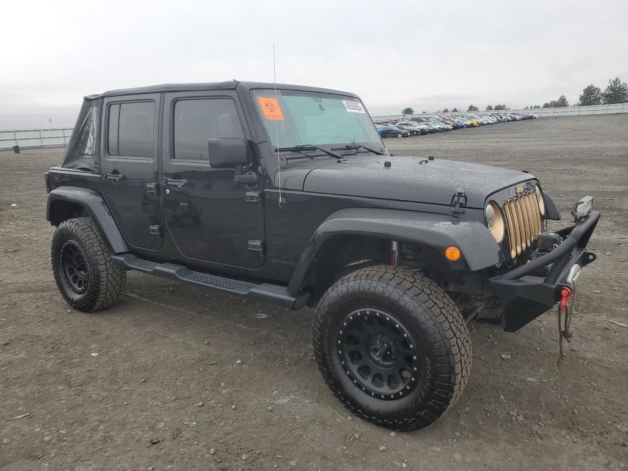 2014 JEEP WRANGLER U - Фото 4