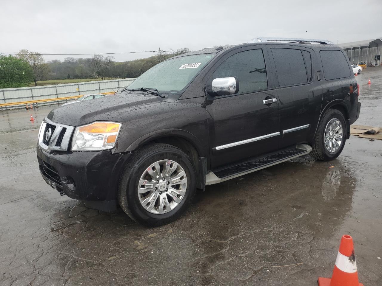 2015 NISSAN ARMADA PLA