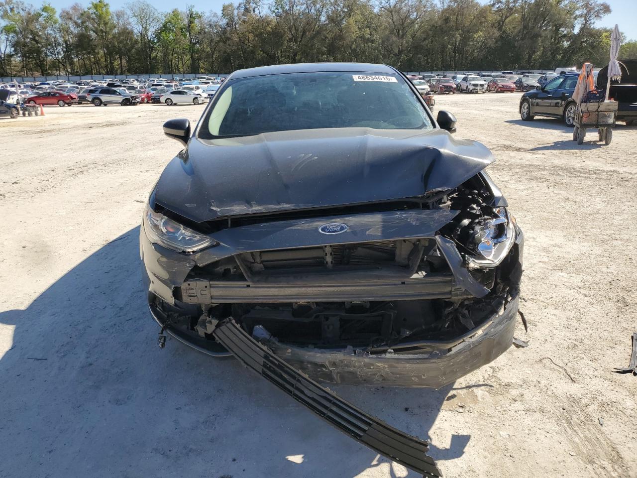 2017 FORD FUSION SE - Фото 5