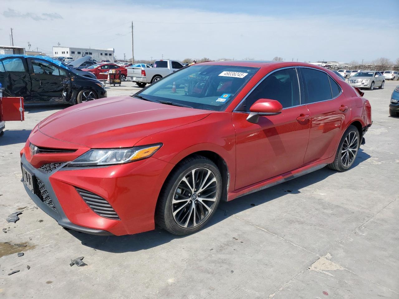 2020 TOYOTA CAMRY SE