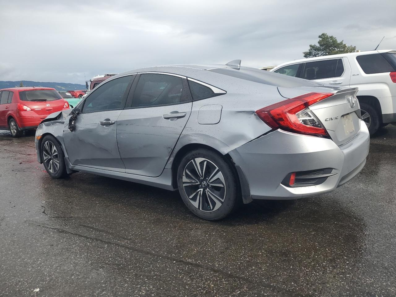 2016 HONDA CIVIC EX - Фото 2