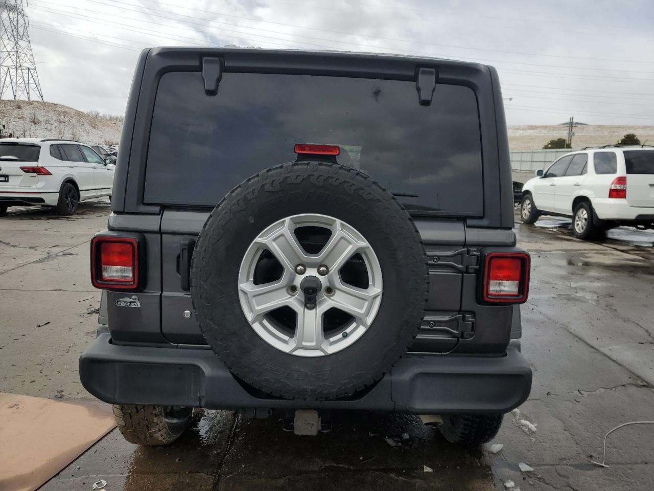 2020 JEEP WRANGLER U - Image 6
