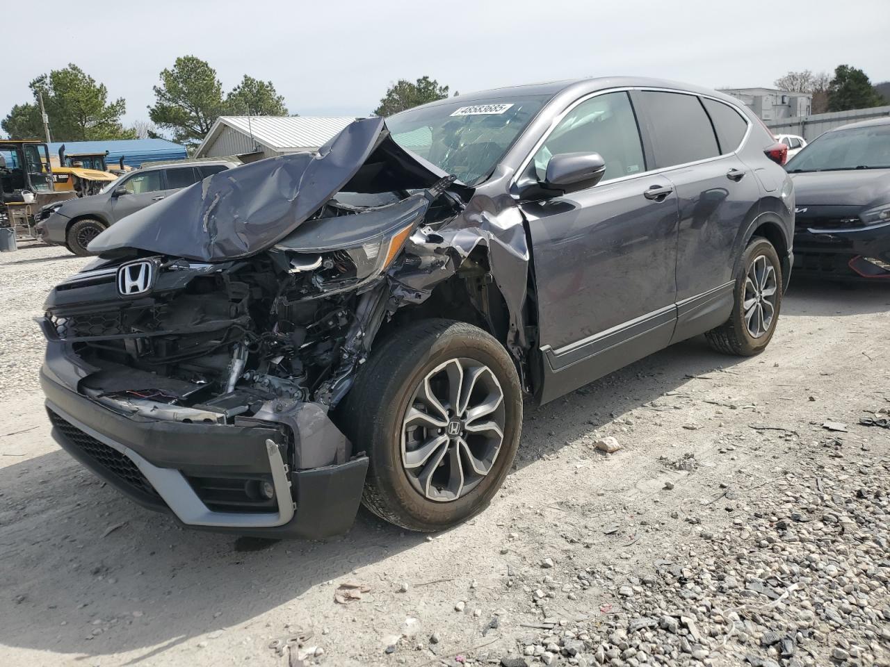 2021 HONDA CR-V EXL