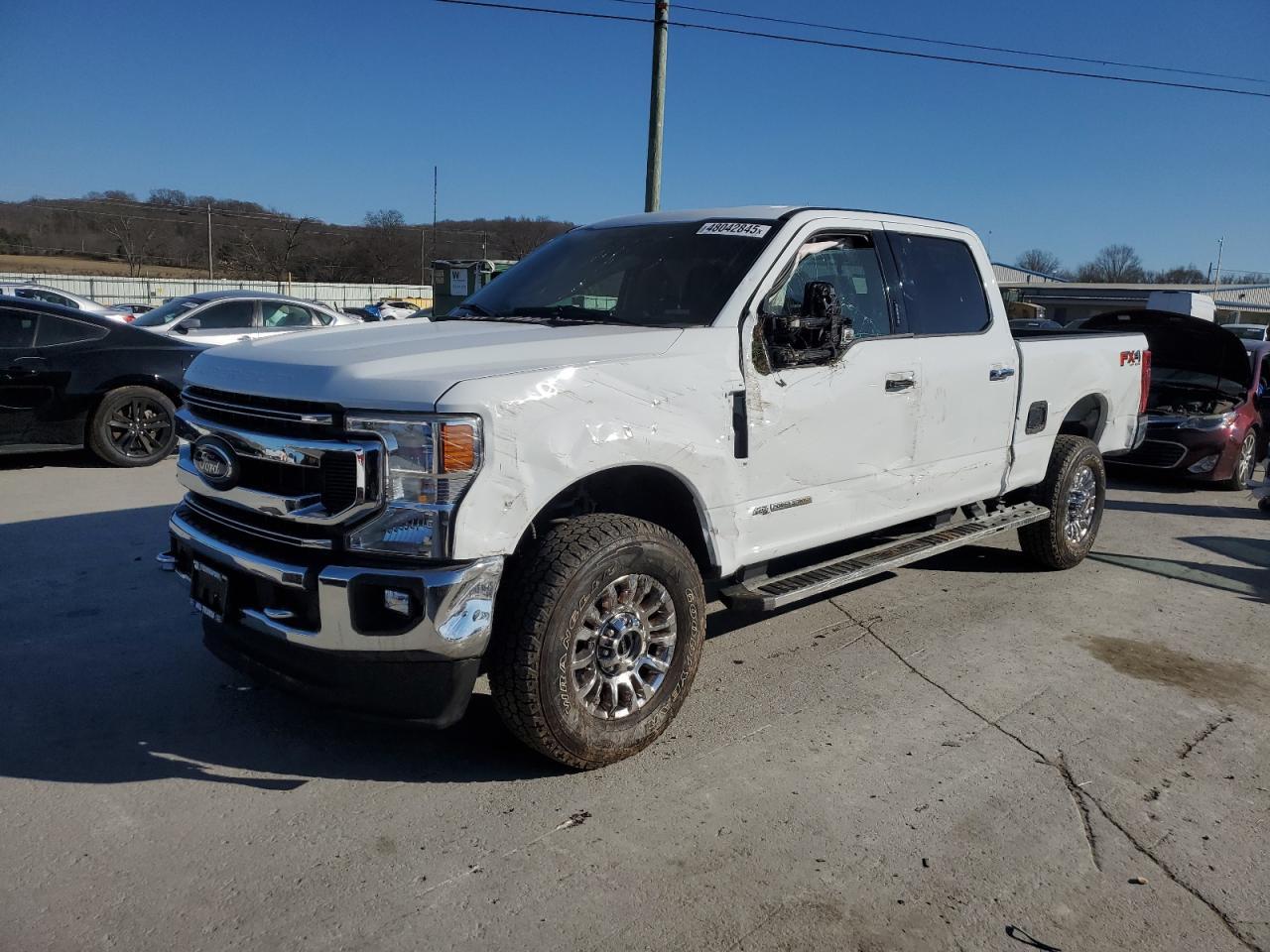 2022 FORD F250 SUPER