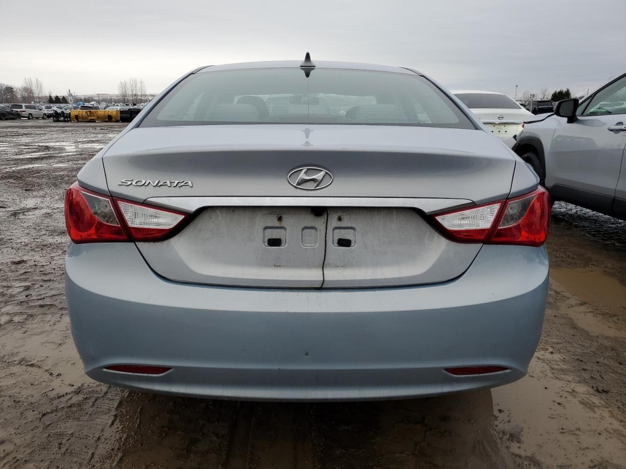 2011 HYUNDAI SONATA GLS - Фото 6