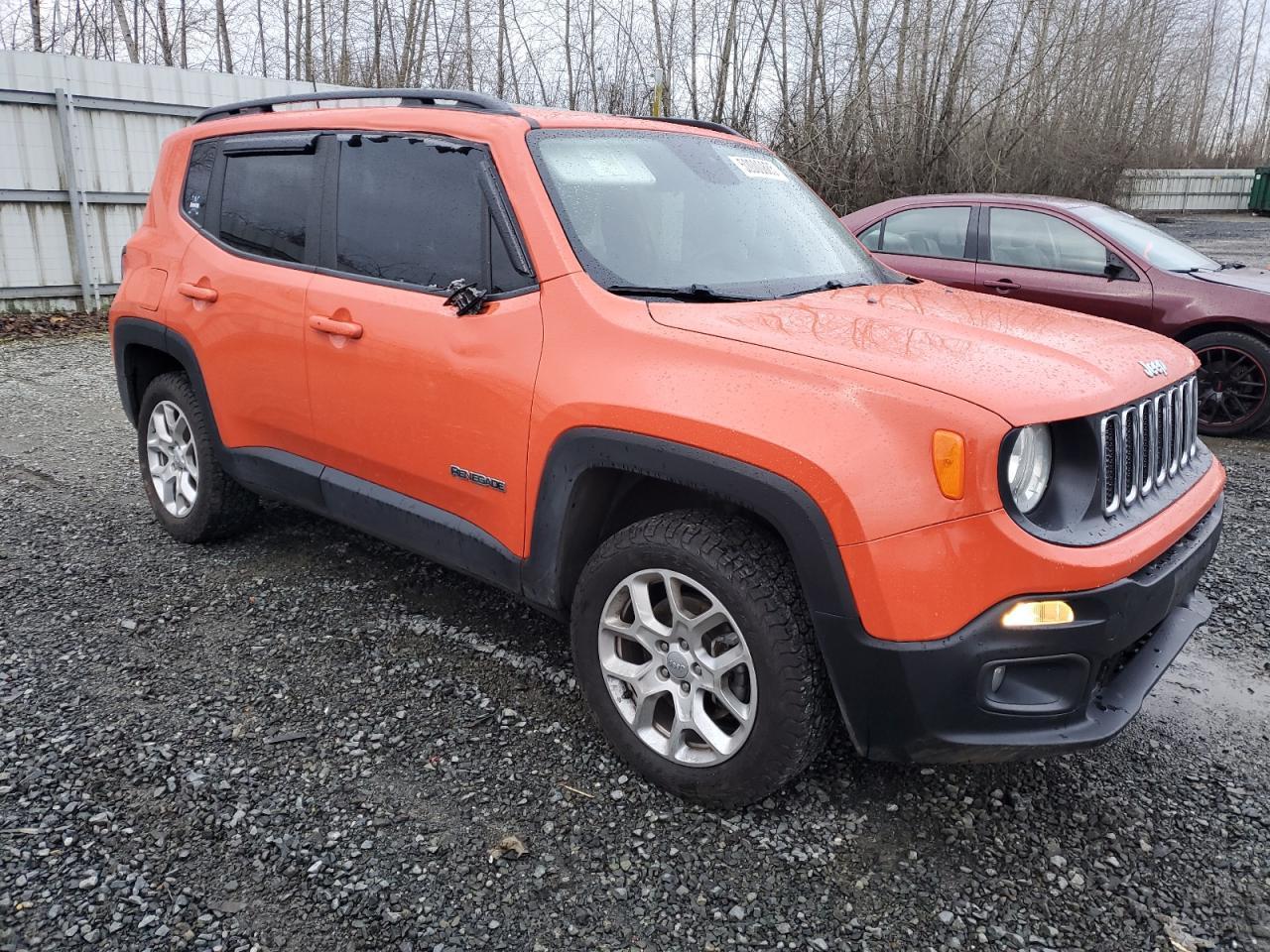 2018 JEEP RENEGADE L - Фото 4