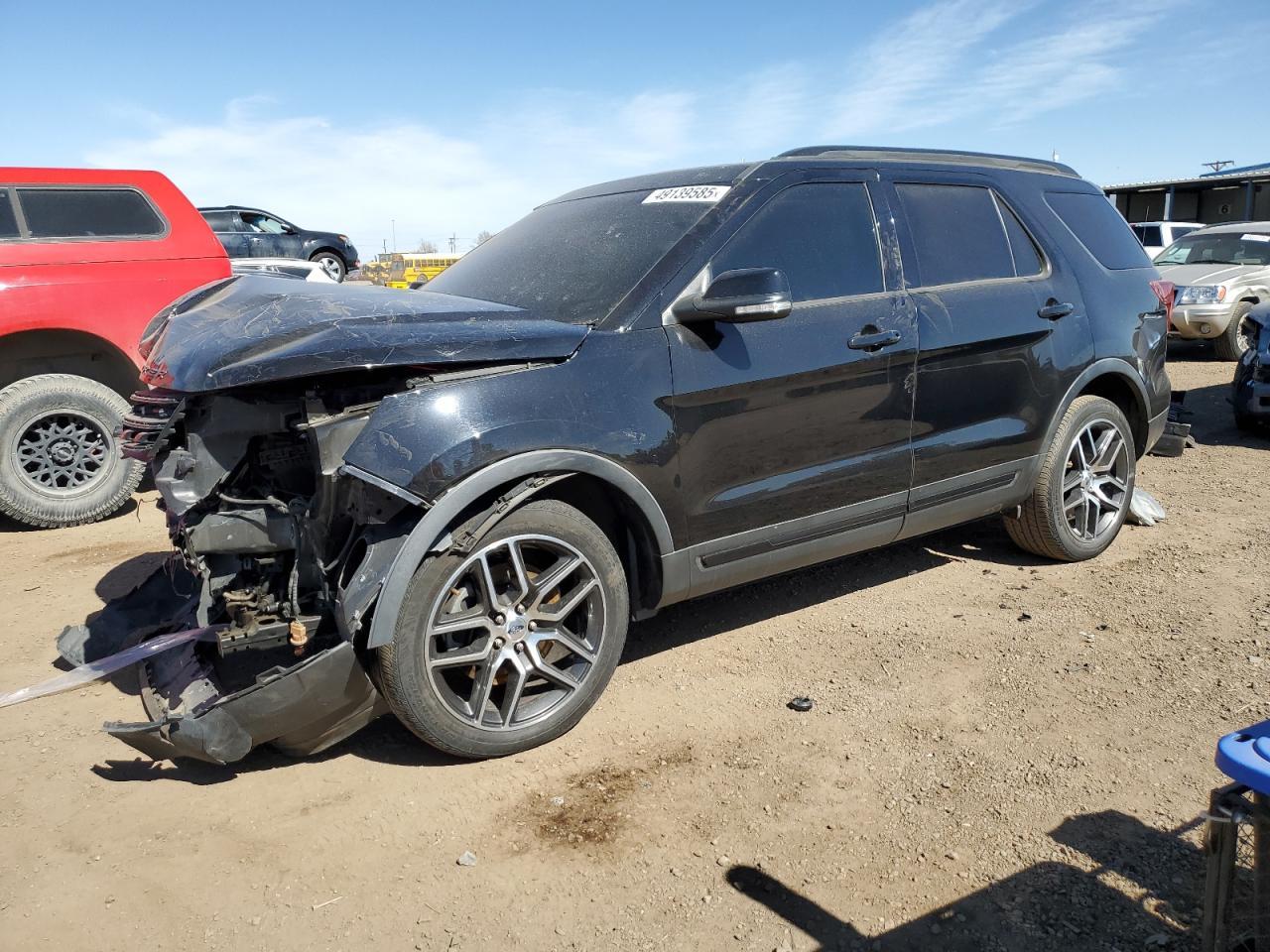2017 FORD EXPLORER S