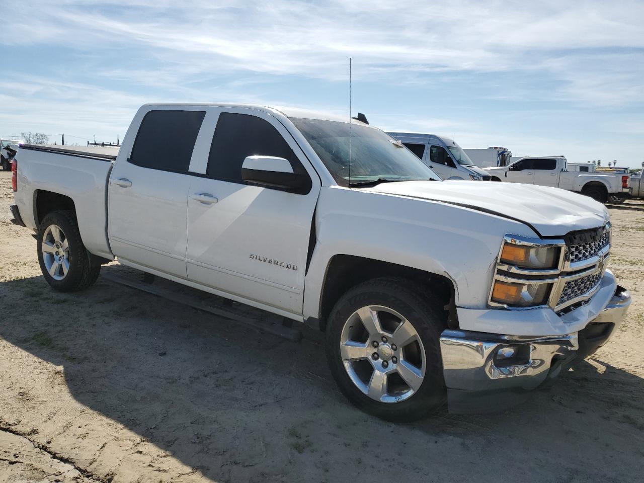 2015 CHEVROLET SILVERADO - Image 4