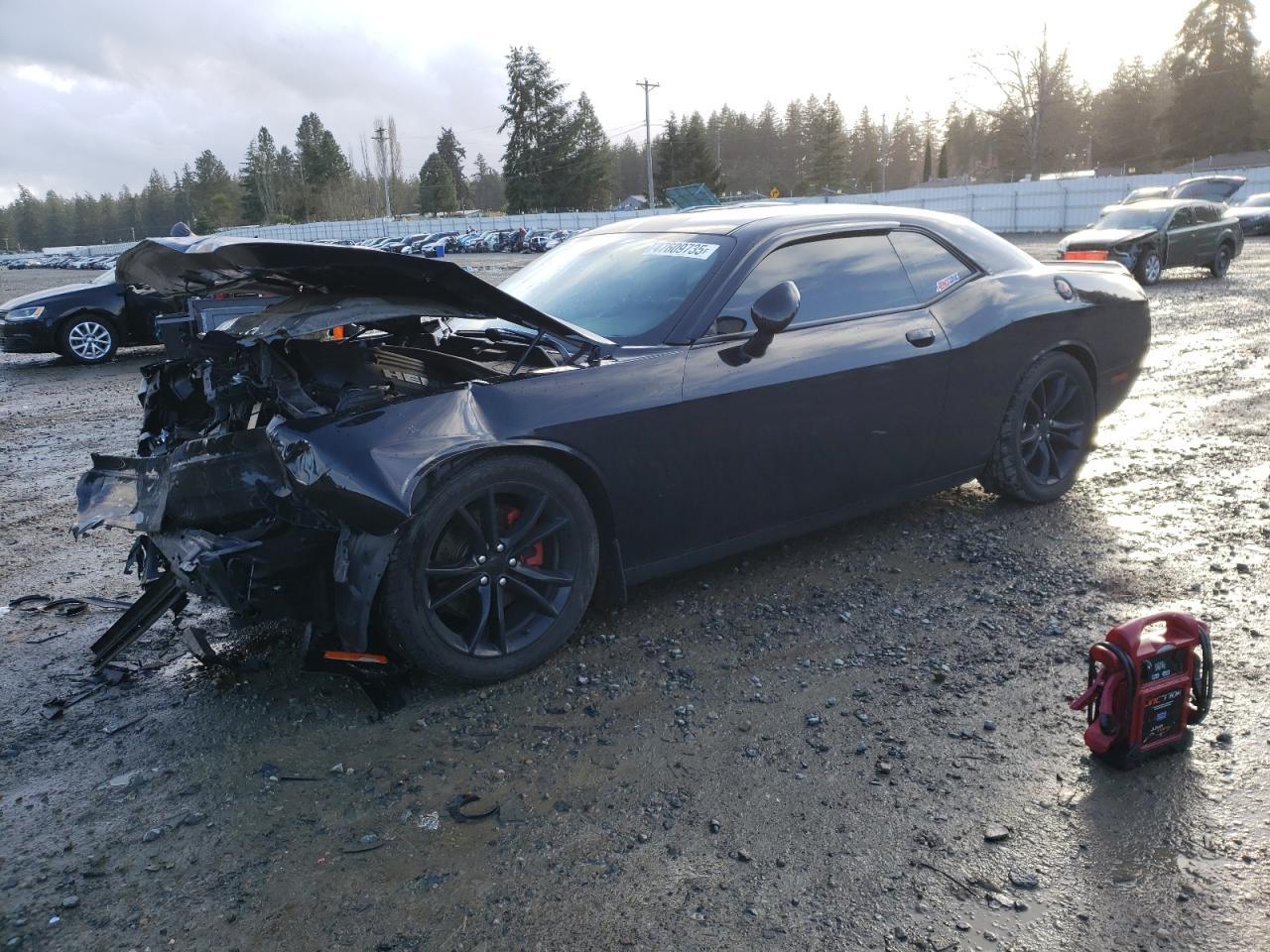 2016 DODGE CHALLENGER