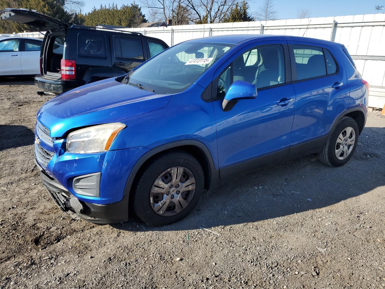 2015 CHEVROLET TRAX LS