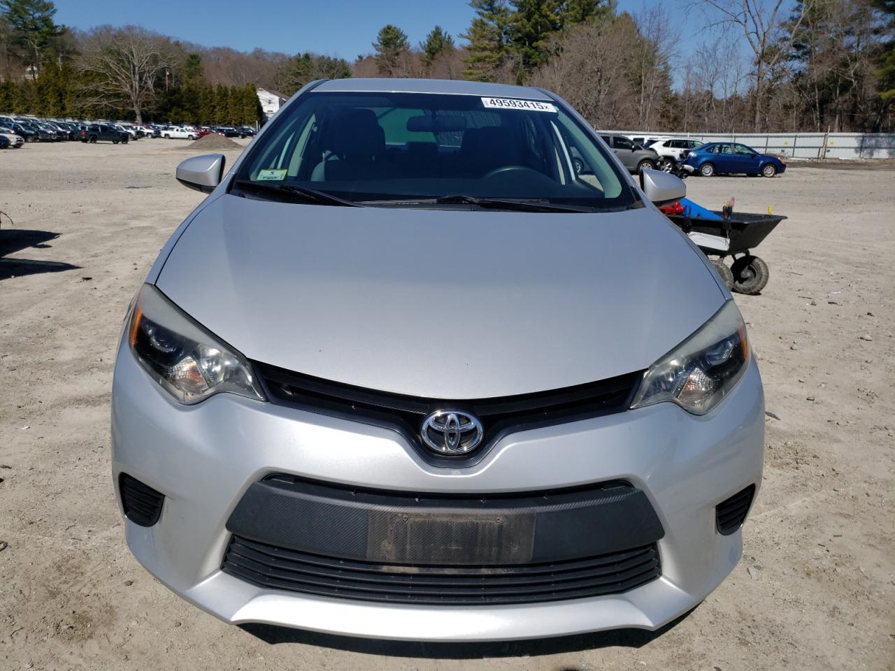 2014 TOYOTA COROLLA L - Image 5