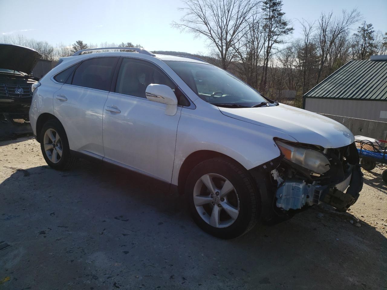 2010 LEXUS RX 350 - Фото 4