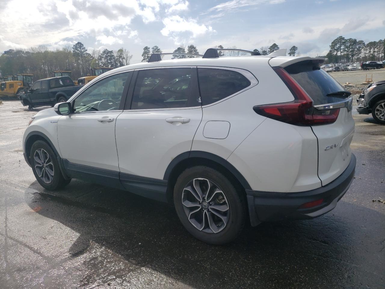 2021 HONDA CR-V EXL - Фото 2