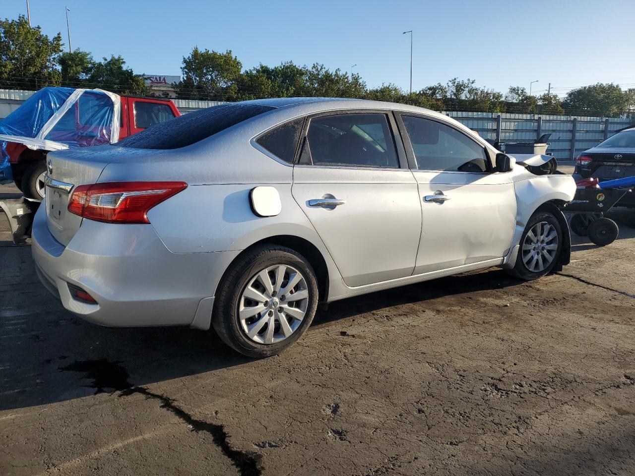 2017 NISSAN SENTRA S - Image 3