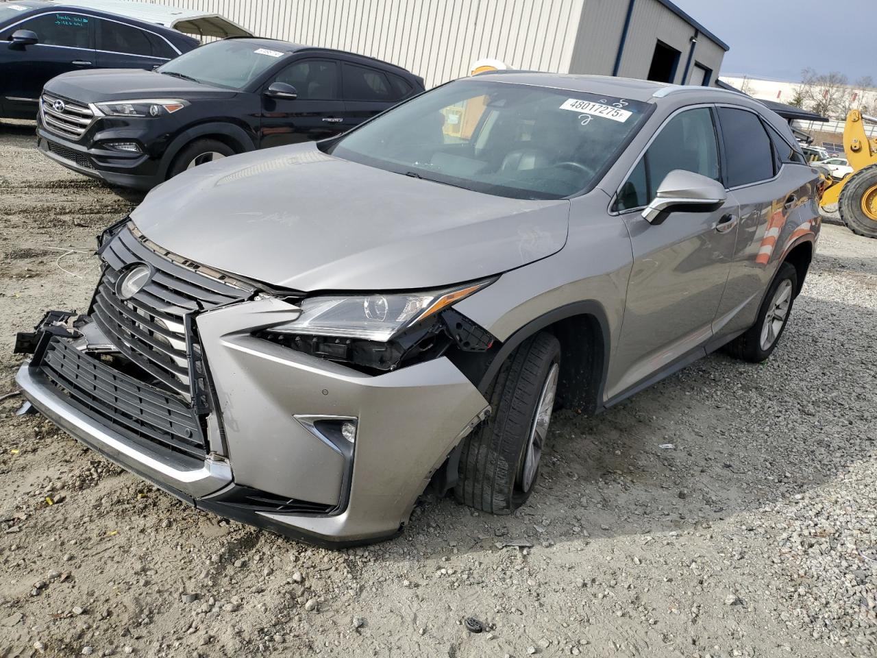 2017 LEXUS RX 350 BAS