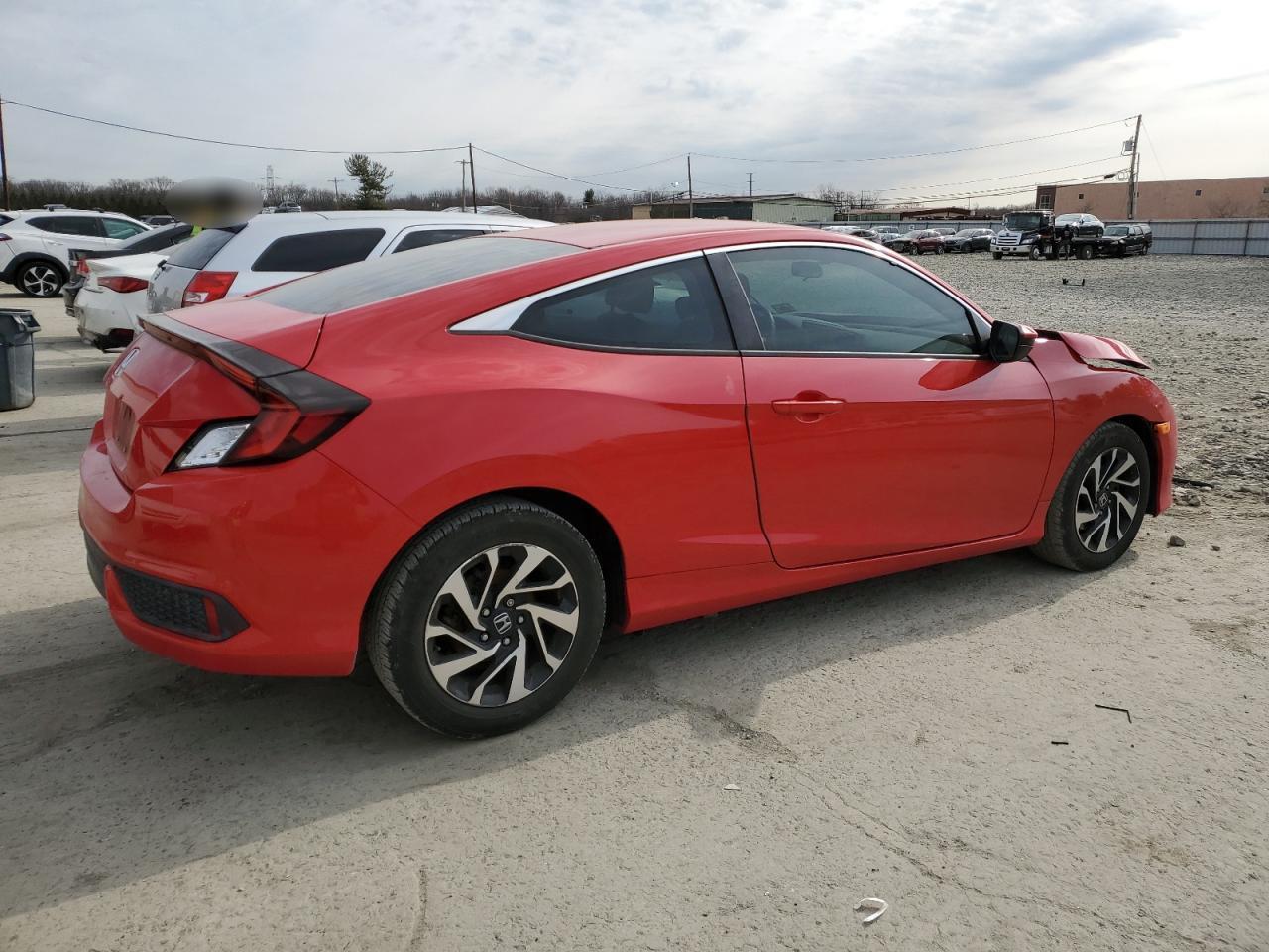 2017 HONDA CIVIC LX - Фото 3