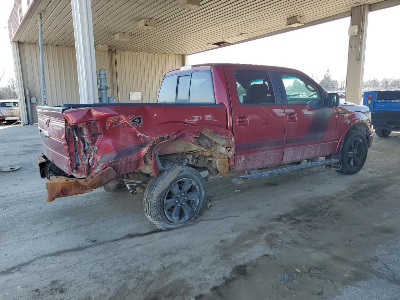 2014 FORD F150 SUPER - Фото 3