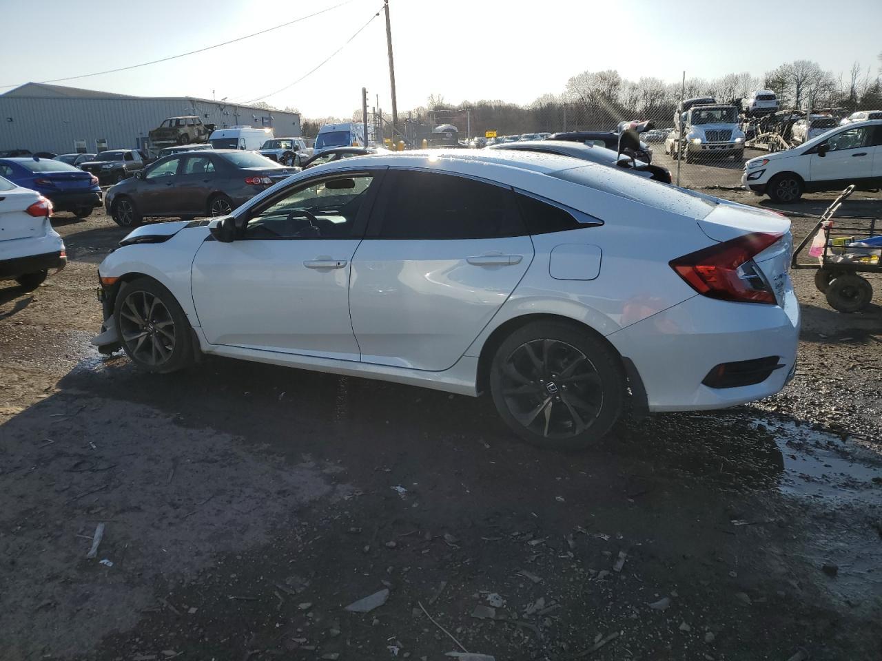 2020 HONDA CIVIC LX - Image 2