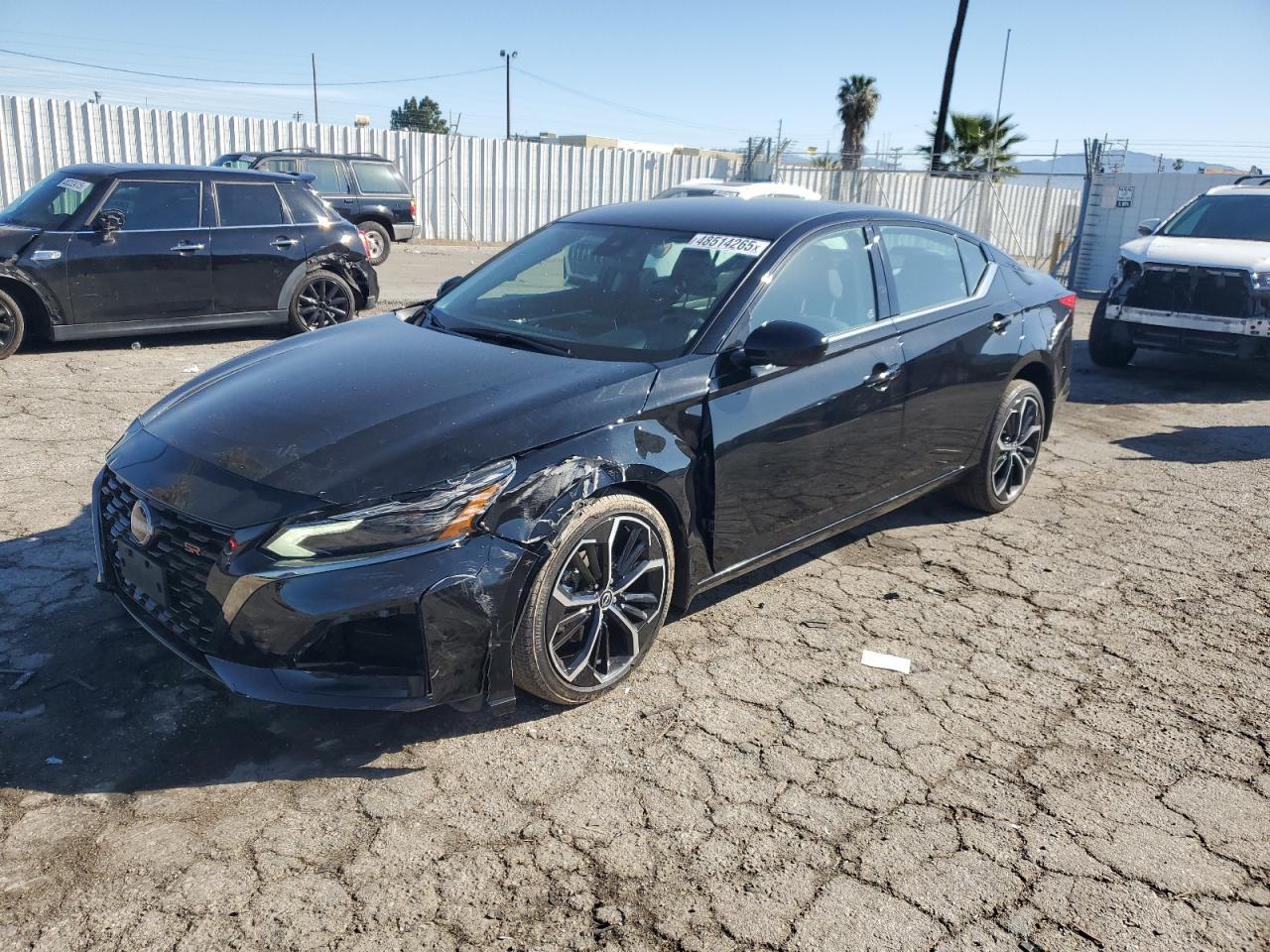 2024 NISSAN ALTIMA SR