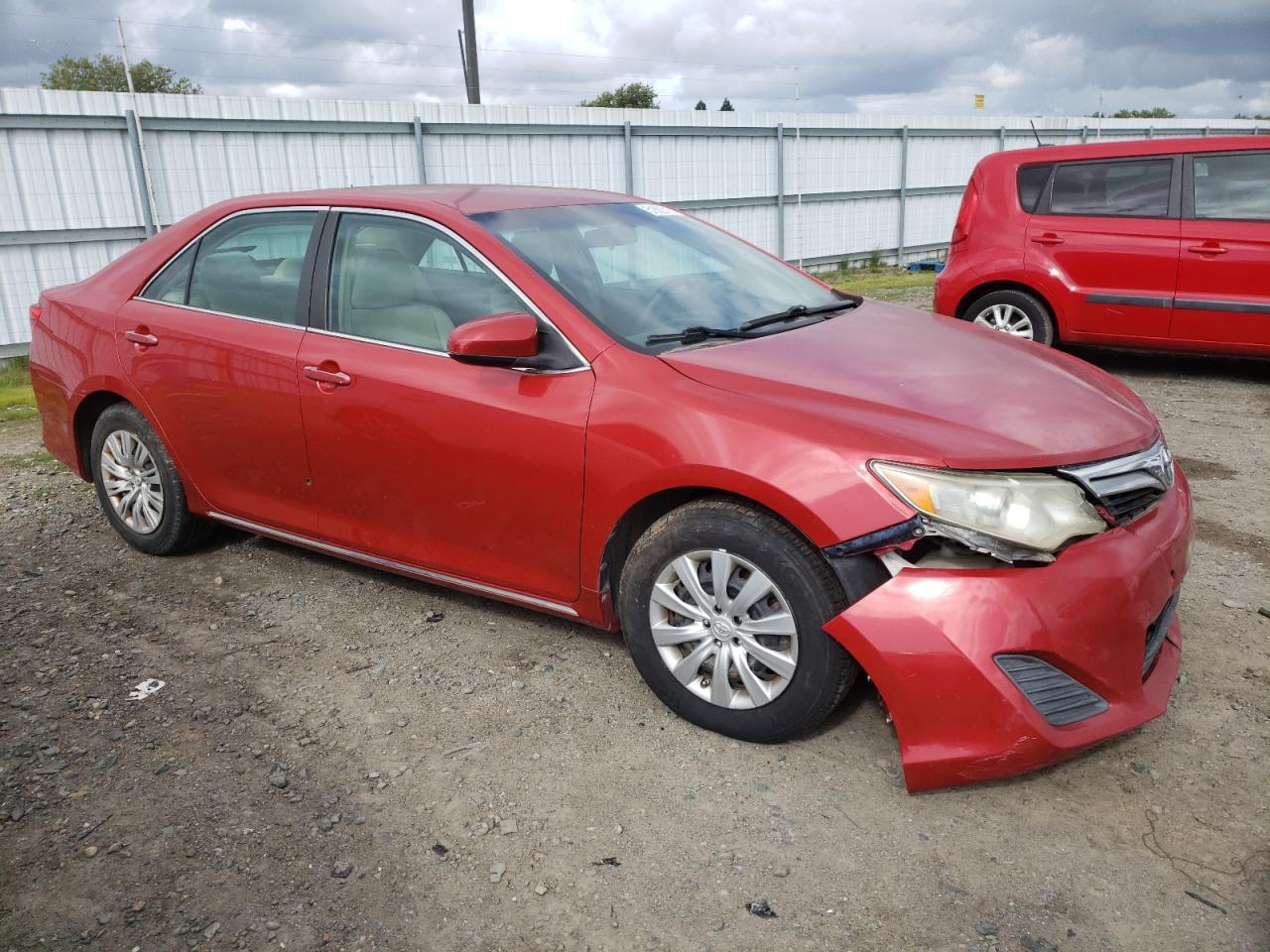 2012 TOYOTA CAMRY BASE - Image 4