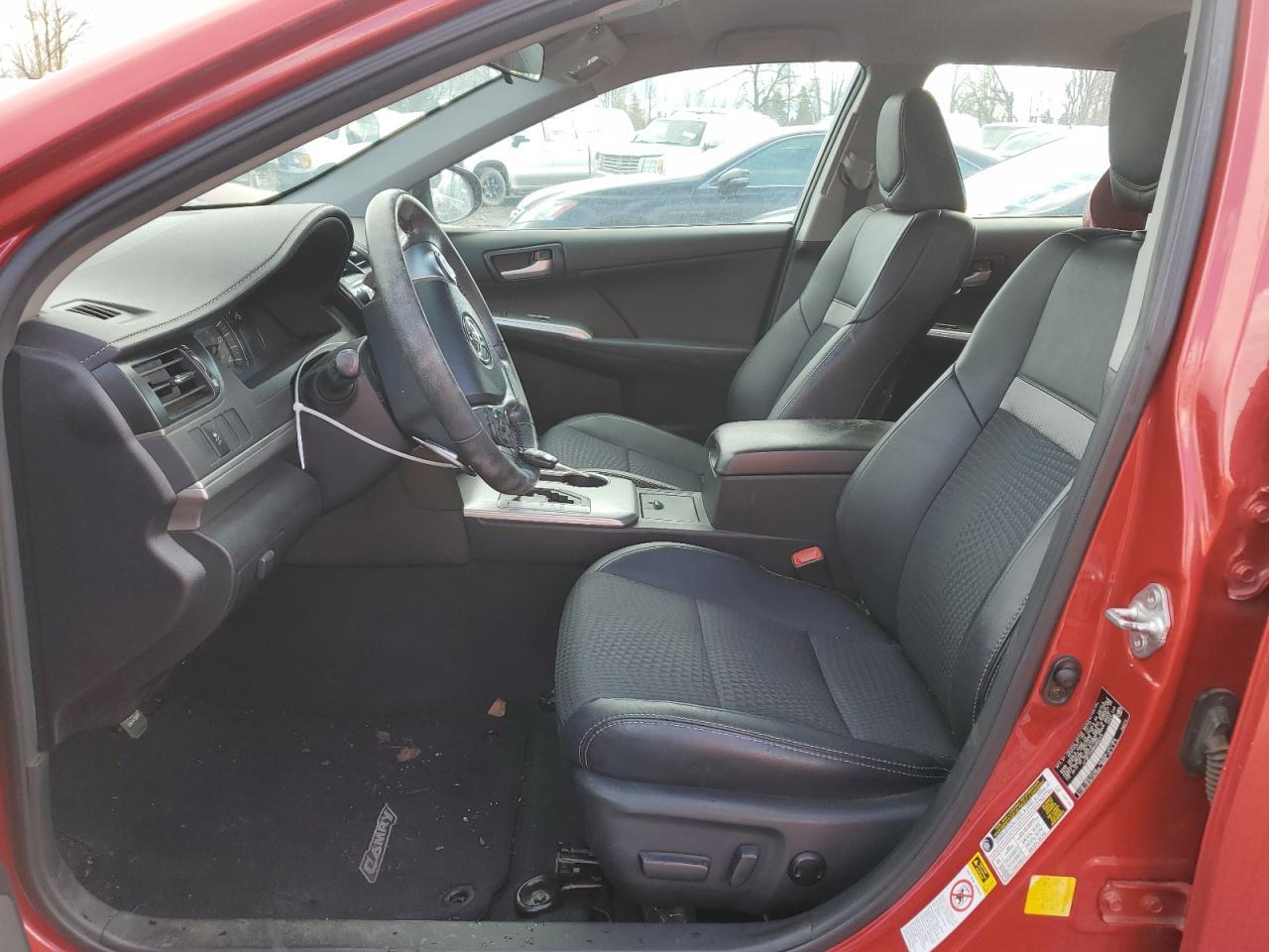 2013 TOYOTA CAMRY L - Image 7