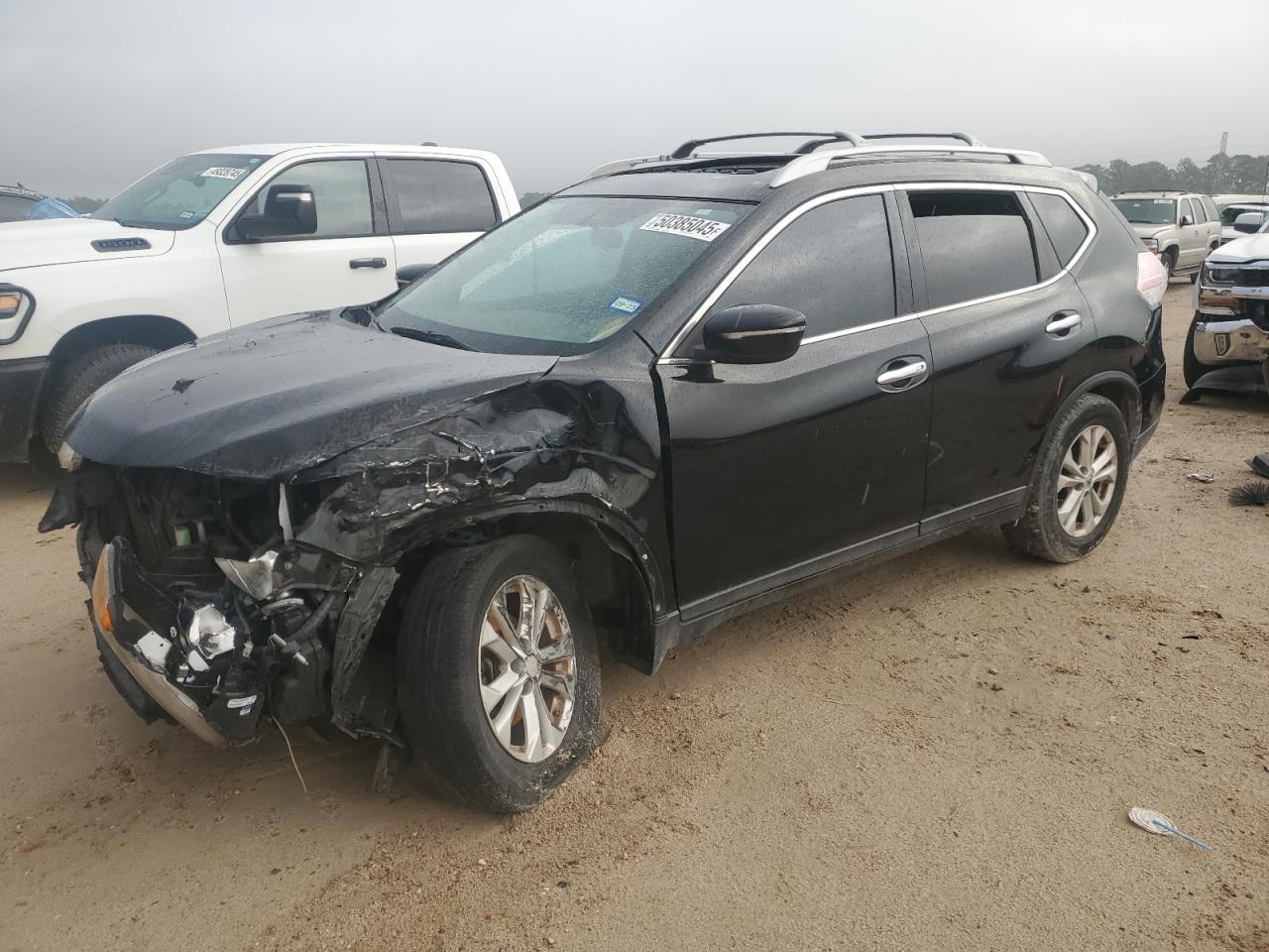 2014 NISSAN ROGUE S