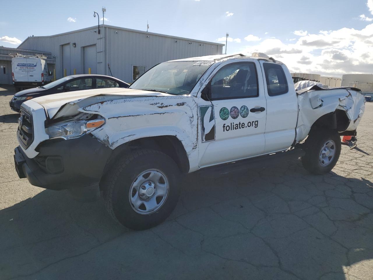 2017 TOYOTA TACOMA ACC