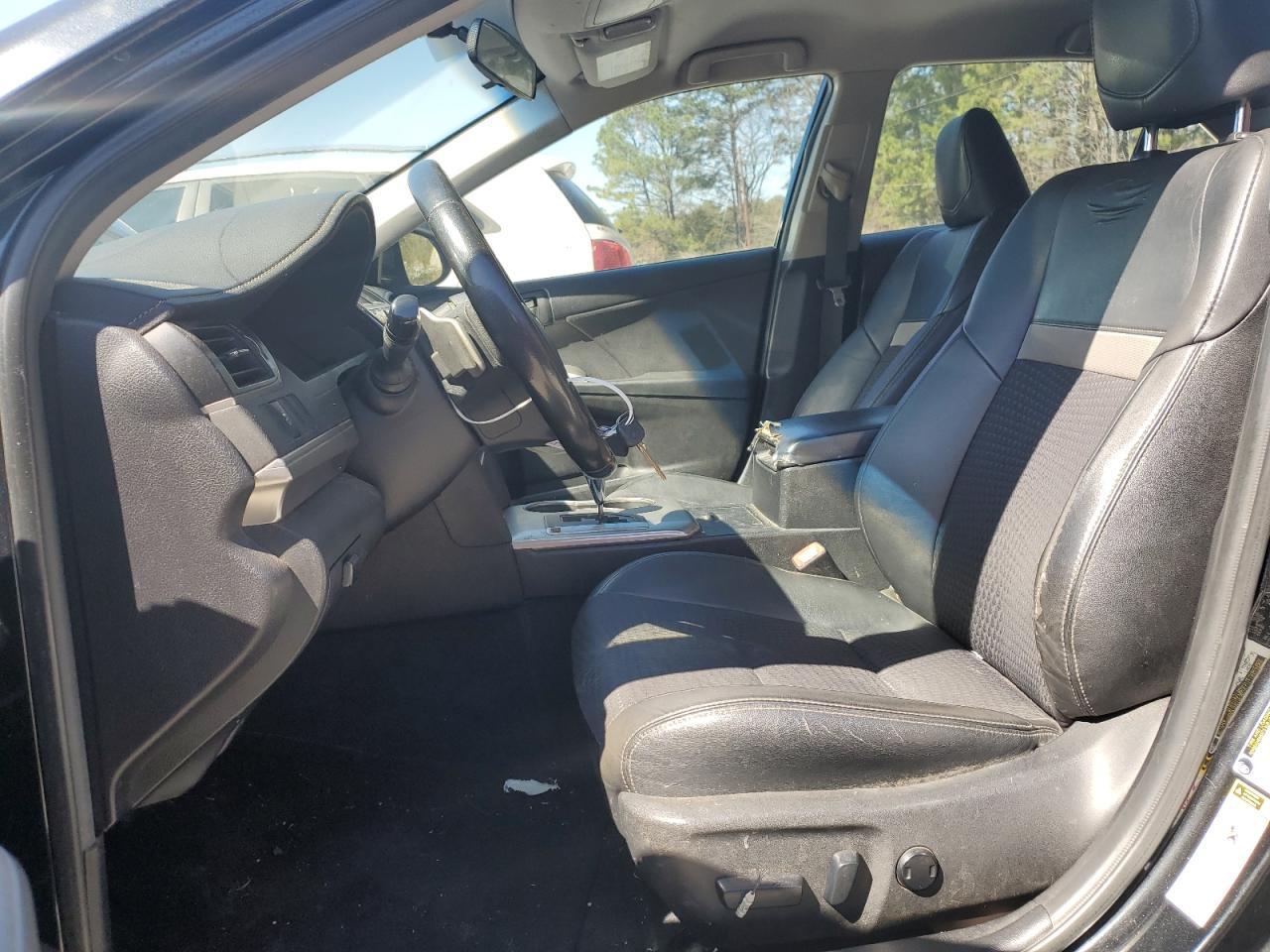 2012 TOYOTA CAMRY BASE - Фото 7
