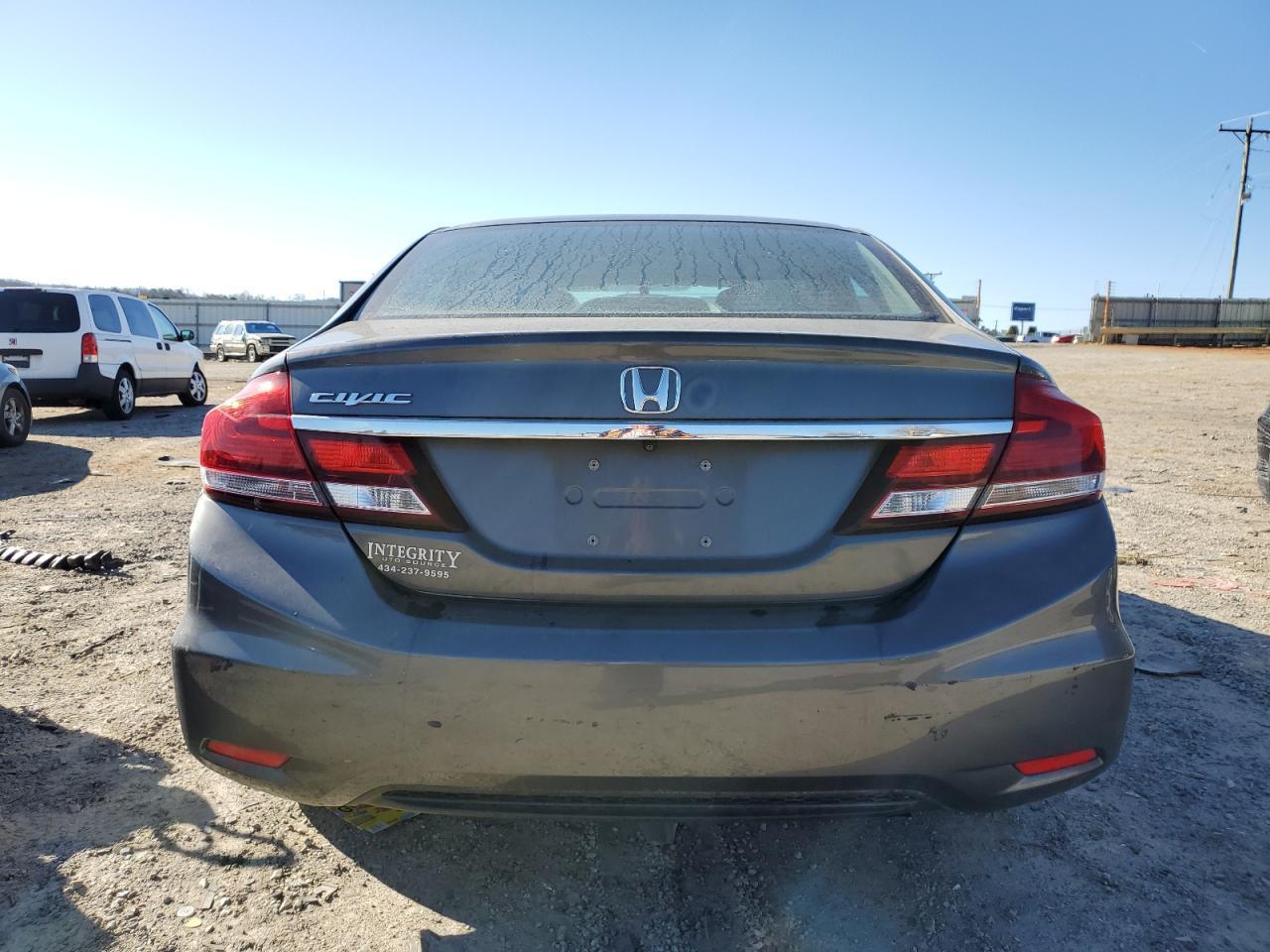 2013 HONDA CIVIC EX - Фото 6