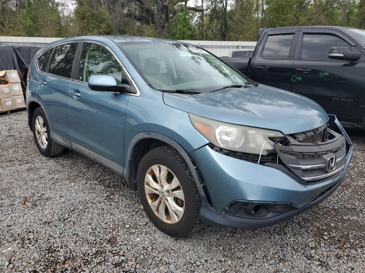 2014 HONDA CR-V EX - Фото 4