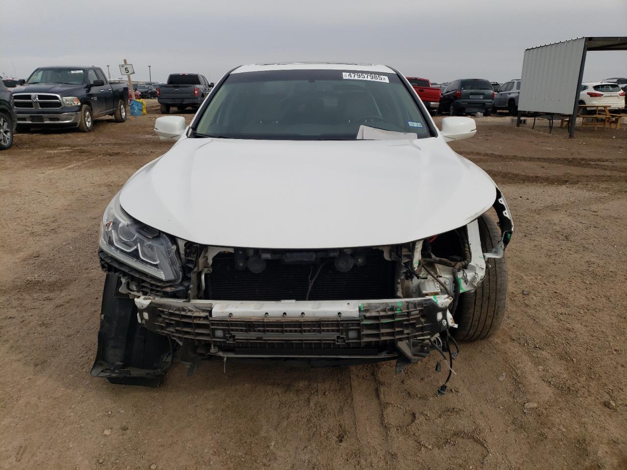 2016 HONDA ACCORD EXL - Фото 5
