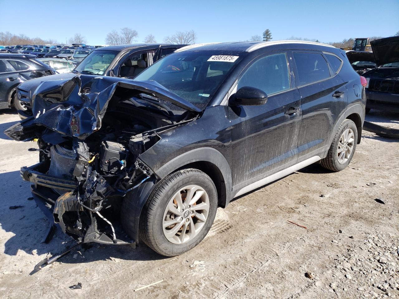 2018 HYUNDAI TUCSON SEL