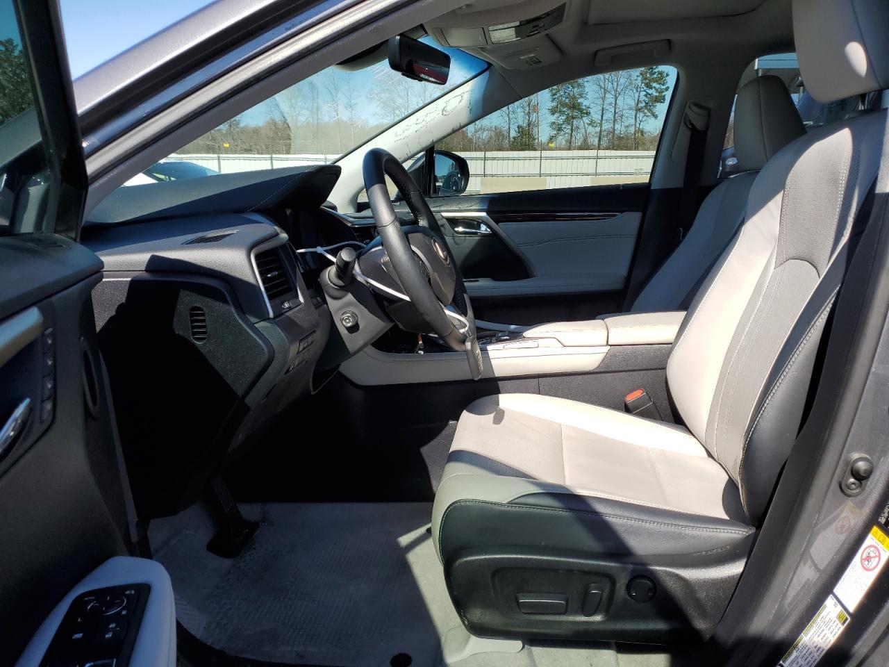 2019 LEXUS RX 350 BAS - Image 7