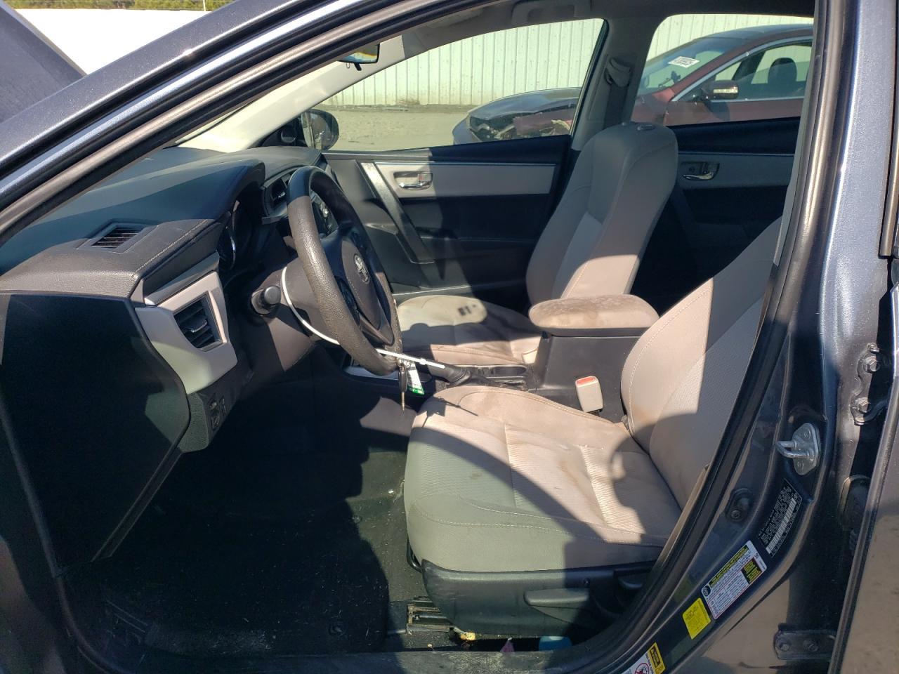 2016 TOYOTA COROLLA L - Image 7