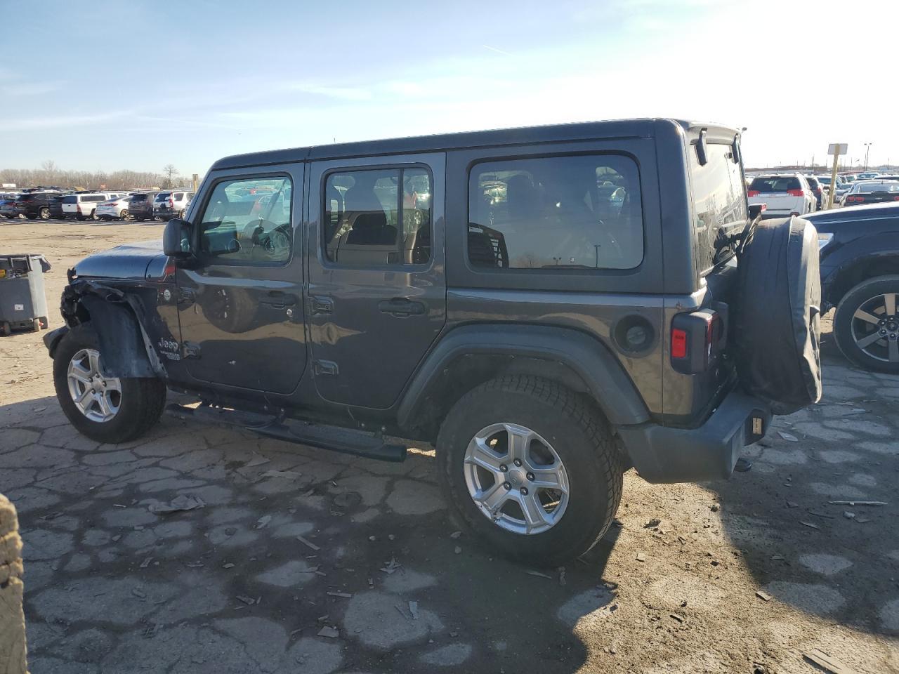 2020 JEEP WRANGLER U - Фото 2