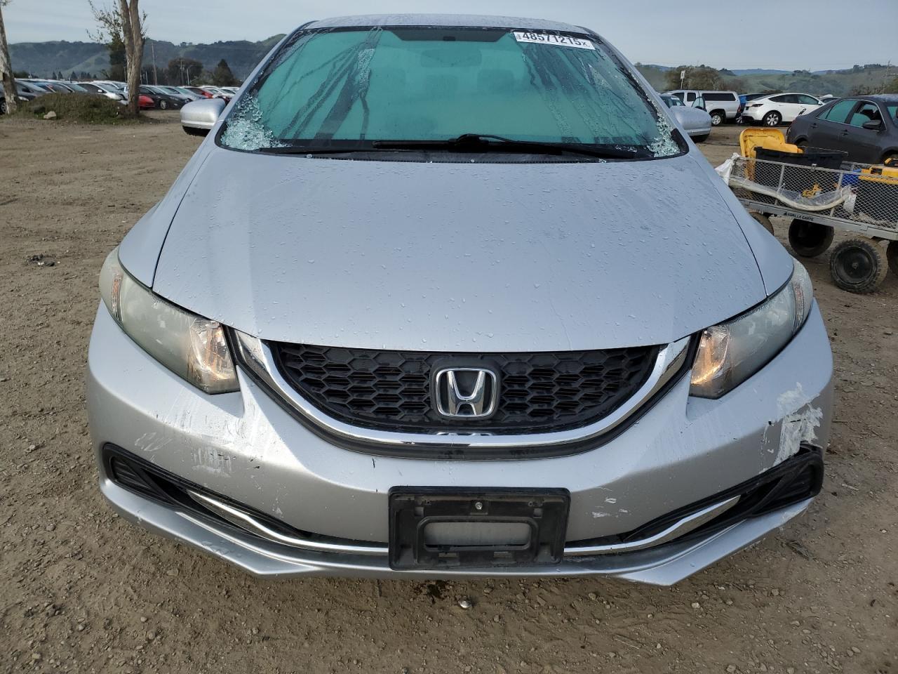 2015 HONDA CIVIC LX - Фото 5