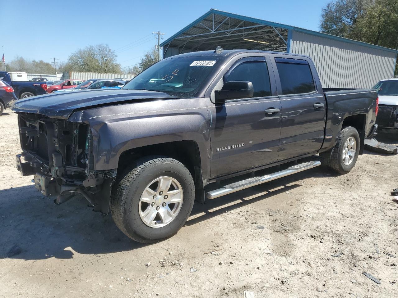 2014 CHEVROLET SILVERADO