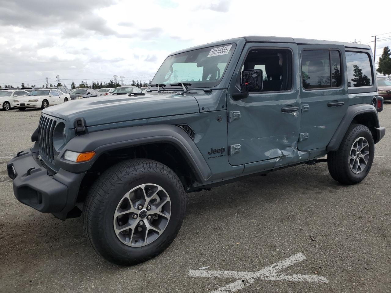 2024 JEEP WRANGLER S