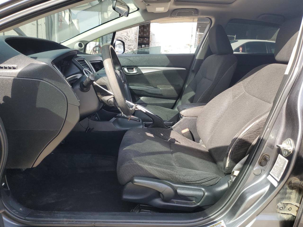 2013 HONDA CIVIC EX - Фото 7