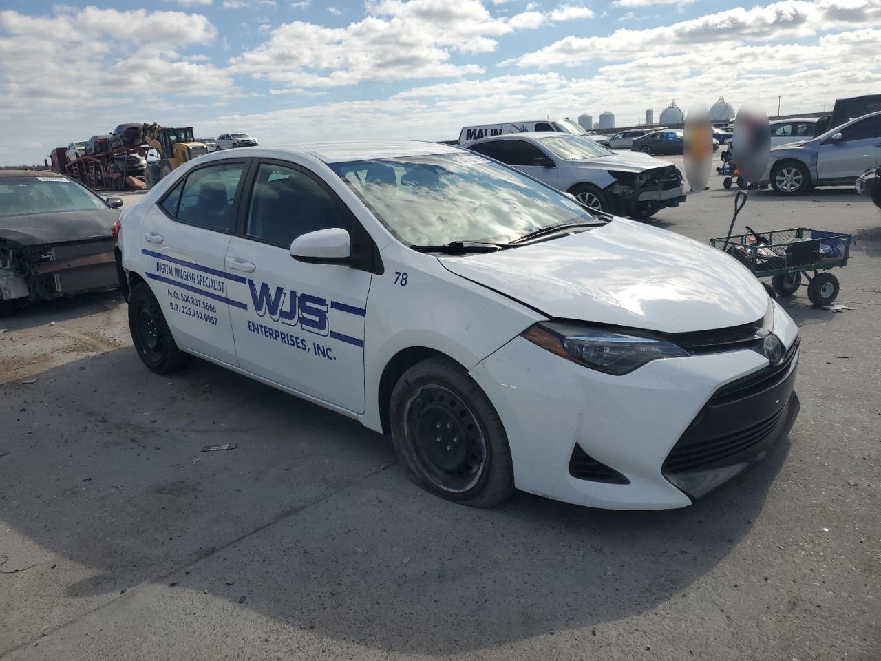 2019 TOYOTA COROLLA L - Image 4