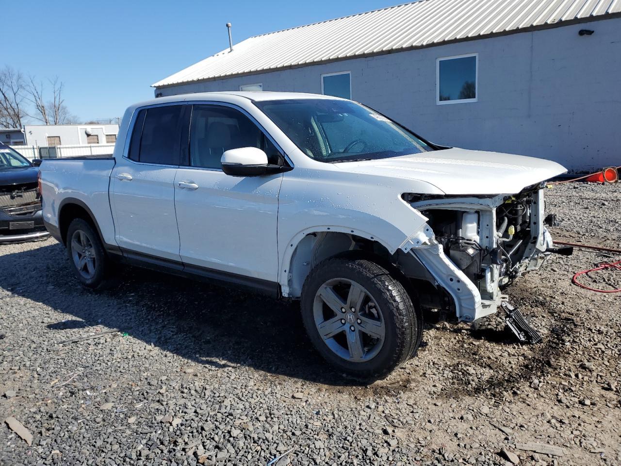 2022 HONDA RIDGELINE - Фото 4