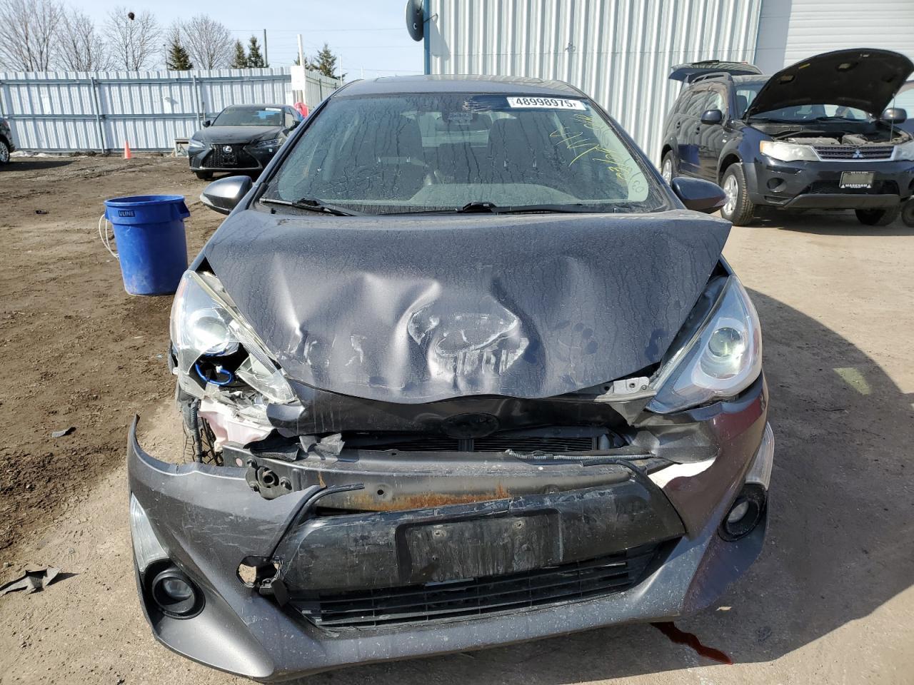 2016 TOYOTA PRIUS C - Фото 5