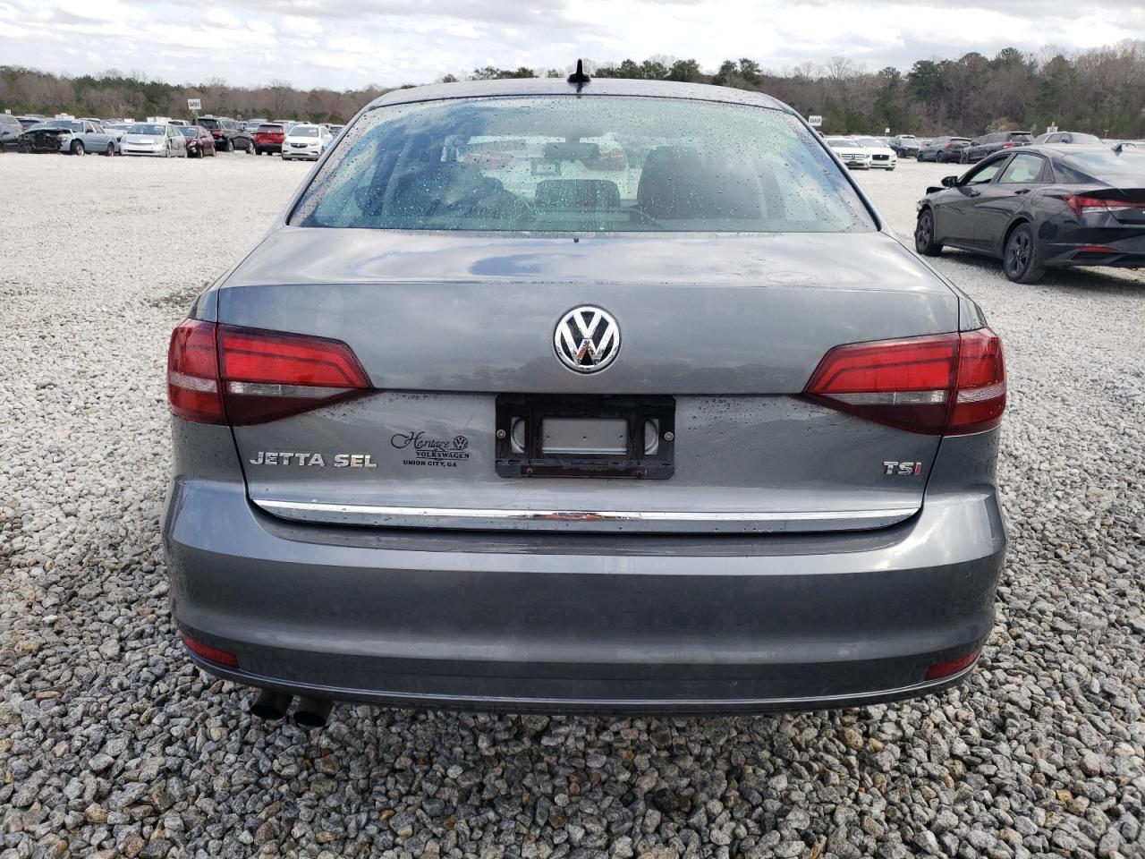 2017 VOLKSWAGEN JETTA SEL - Фото 6