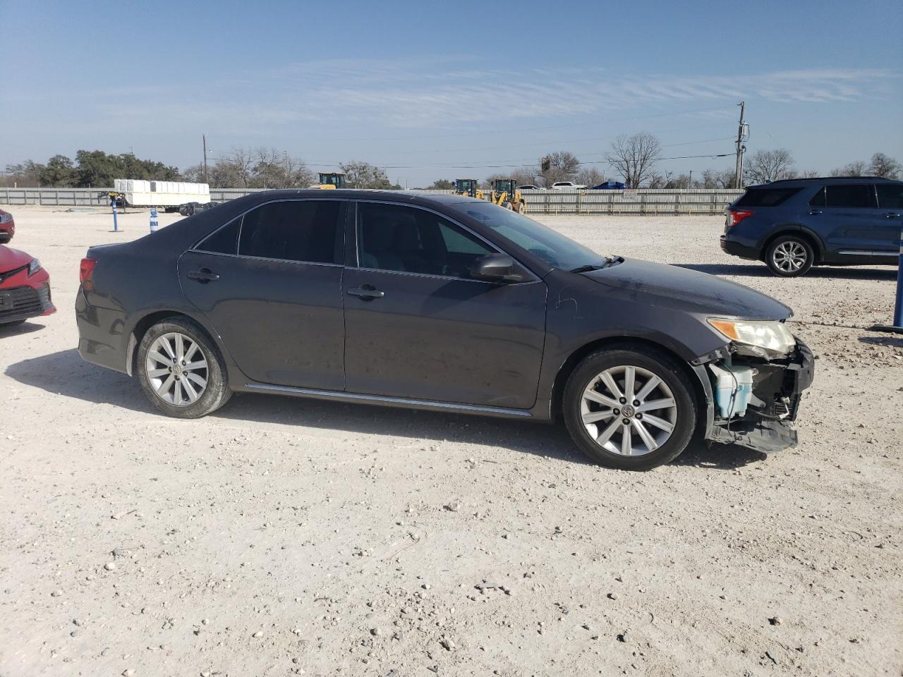 2012 TOYOTA CAMRY BASE - Фото 4