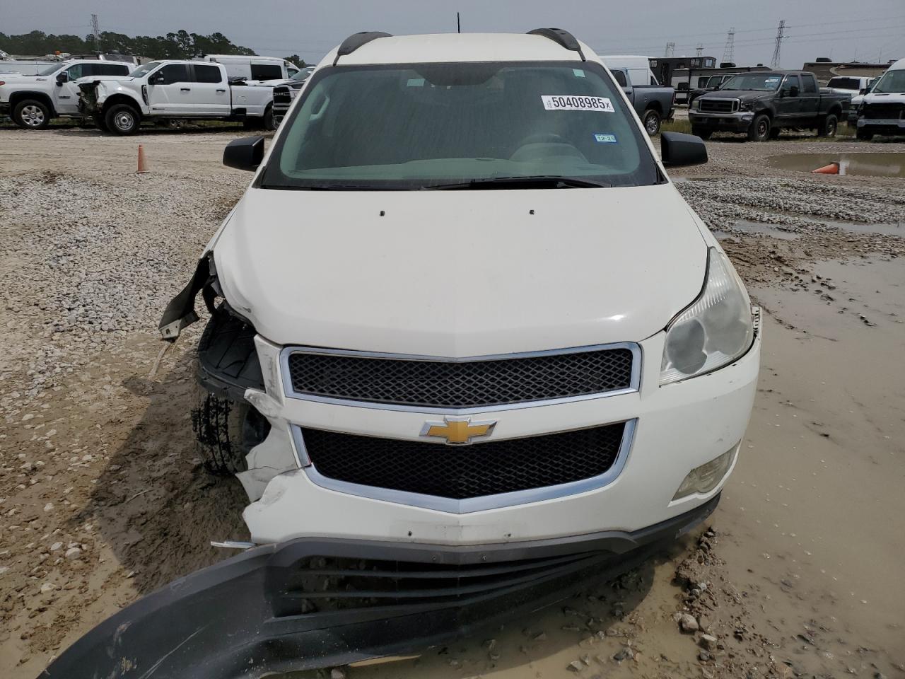 2011 CHEVROLET TRAVERSE L - Фото 5