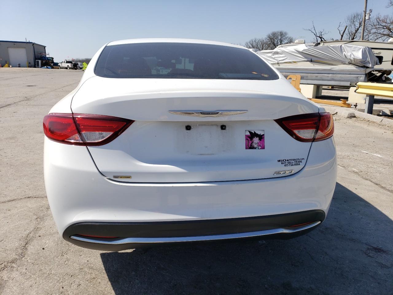 2015 CHRYSLER 200 LIMITE - Image 6