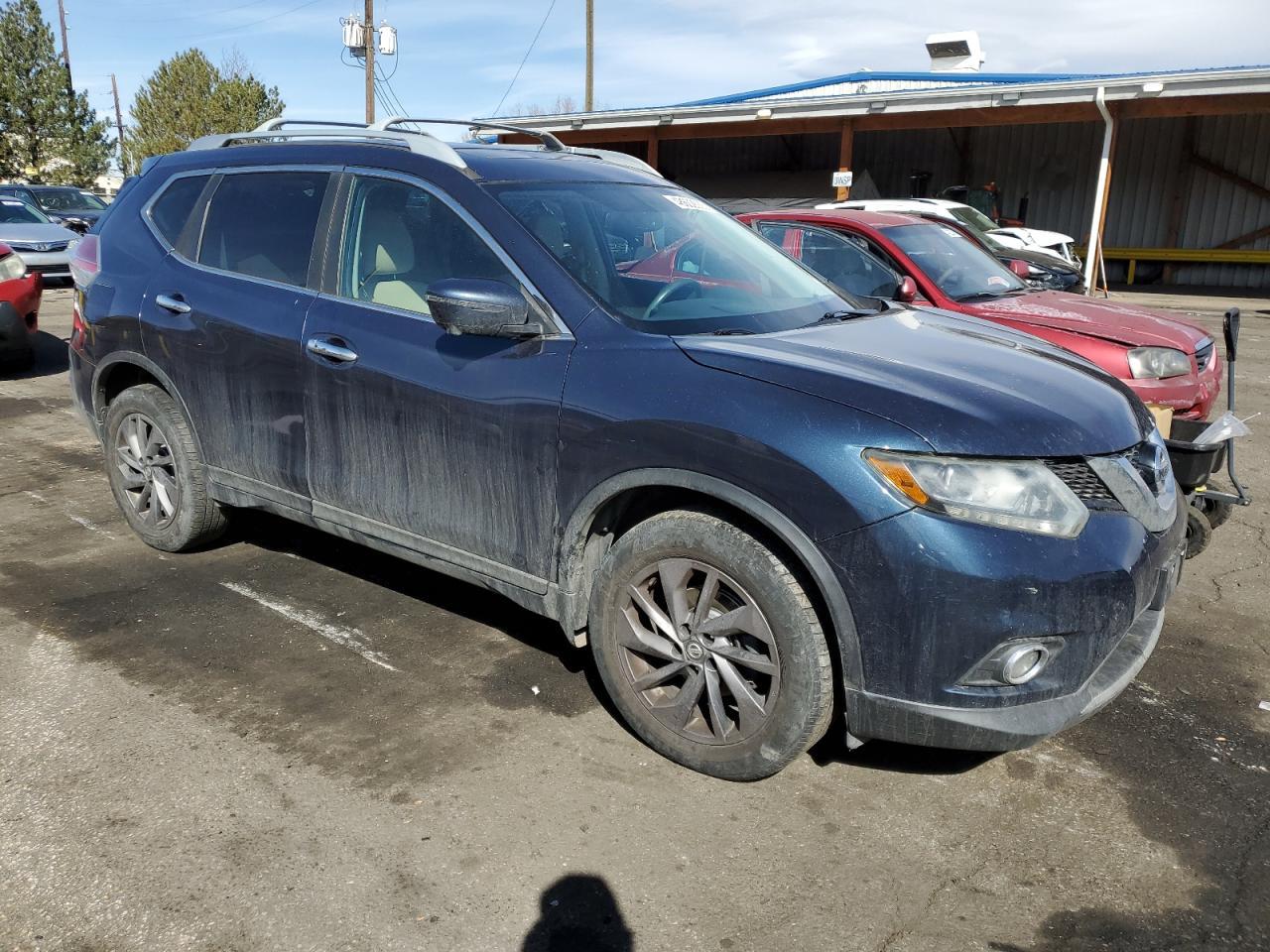 2016 NISSAN ROGUE S - Фото 4