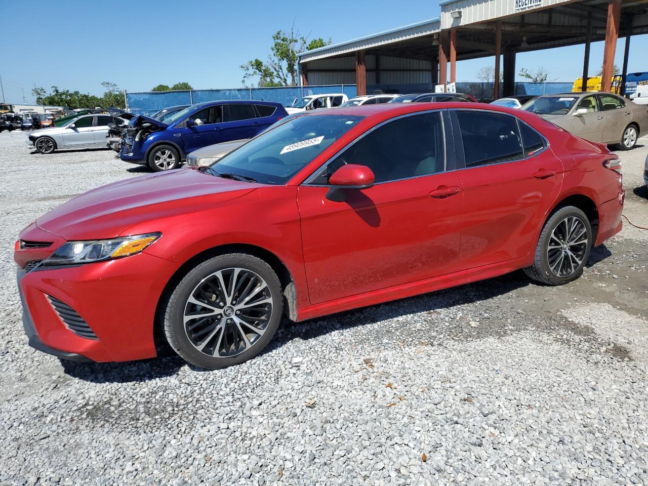 2019 TOYOTA CAMRY L