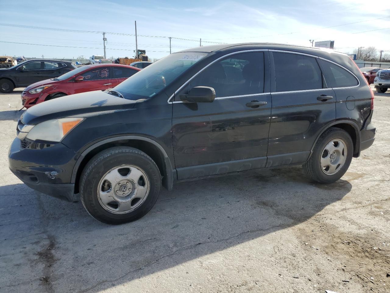 2011 HONDA CR-V LX