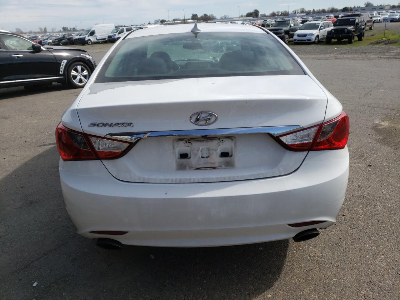 2013 HYUNDAI SONATA SE - Фото 6